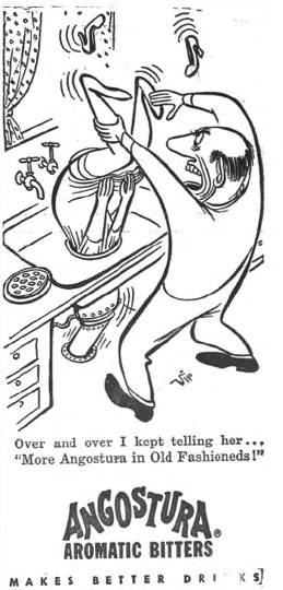 angostura 1950 garbage disposal